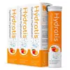 Hydratis Solution d'Hydratation Pêche Lot de 3 x 20 pastilles