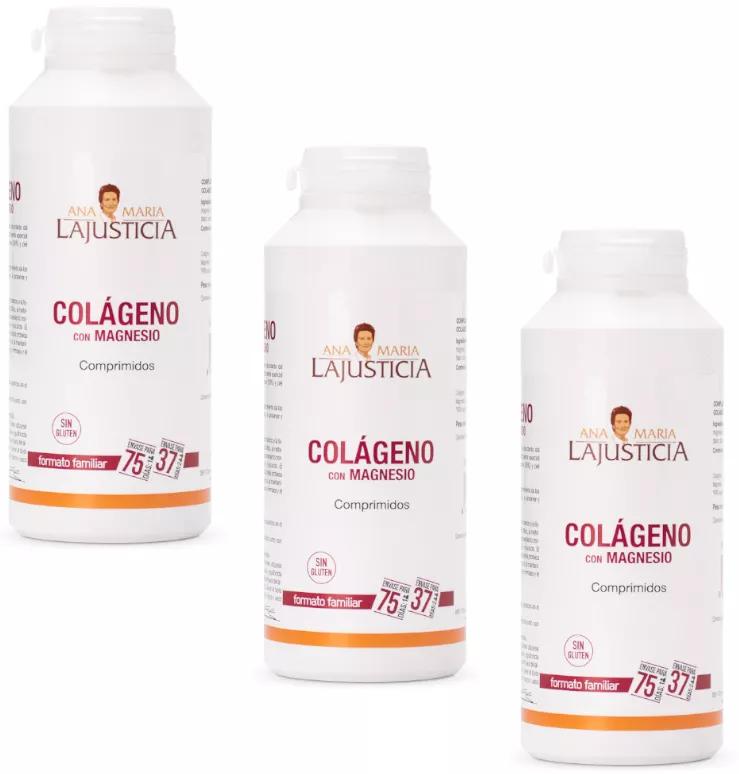 Ana María Lajusticia Collagen and Magnesium Family Format 3x450 Tablets