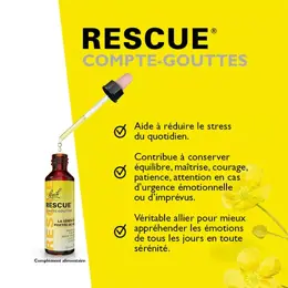 RESCUE® Compte-gouttes - 20 ml