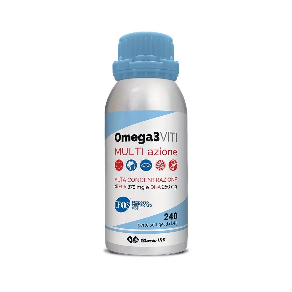 Omega 3 Viti Integratore Multiazione 240 Perle