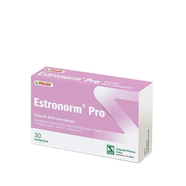 Estronorm Pro Integratore per i Disturbi della Menopausa 30 Compresse