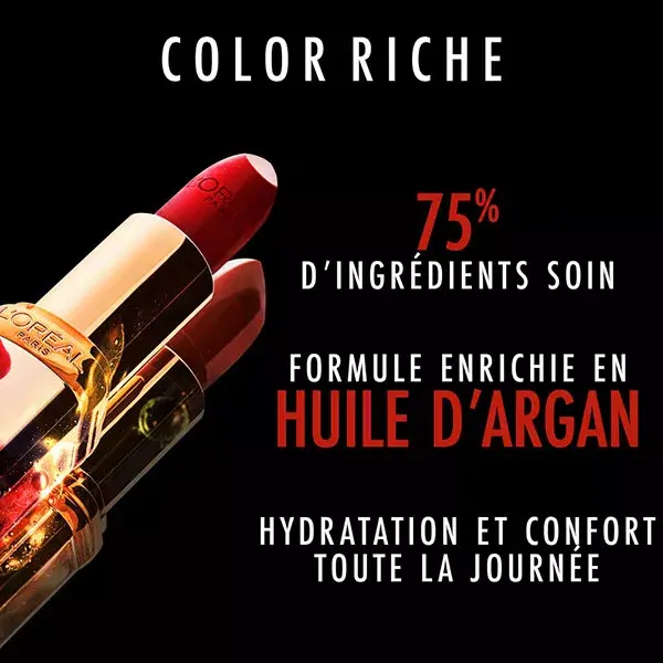 L'Oréal Paris Color Riche Rouge à Lèvres 297 Red Passion 4,8g