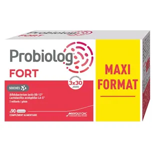 Mayoly CHC Probiolog Fort 3 x 30 capsule
