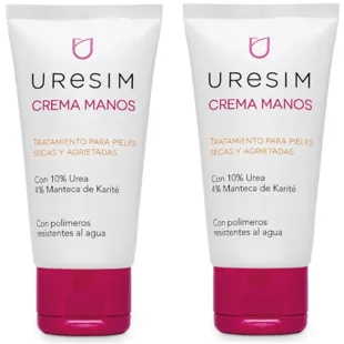 Uresim Creme para Mãos com 10% Ureia 2x50 ml