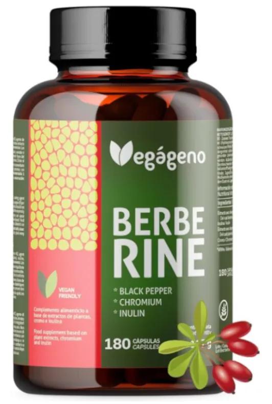 Veganistische Berberine HCL 180 capsules