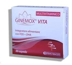 Ginemox Vita Integratore Gravidanza e Allattamento 30 Capsule