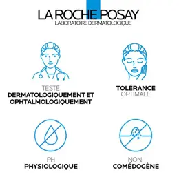 La Roche Posay Toleriane Physiologique  Eau Micellaire Peaux Réactives 400ml Lot de 2