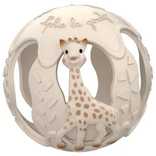 Sophie La Girafe Sensory Teething Ball 100% Hevea