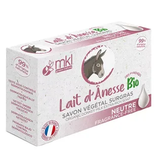 MKL Green Nature Latte d'Asina Sapone Vegetale Ultra Ricco 100g