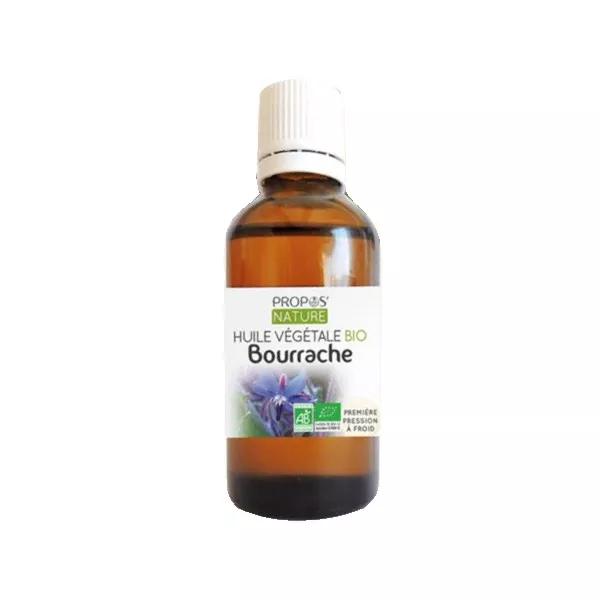 Propos'Nature Aceite Vegetal de Caléndula Bio Frasco de Cristal 50ml