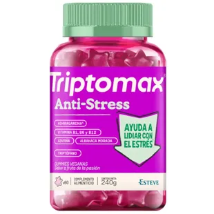 Triptomax Anti-Stress Passionsfrucht 60 Gummies