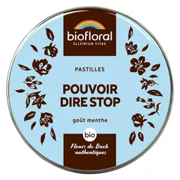 Biofloral Pouvoir Dire Stop Pastilles Bio Pastilles Emotion 50 Gr