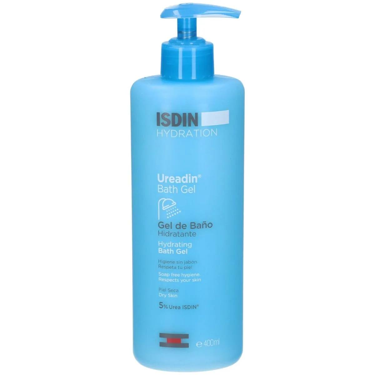 Isdin Ureadin Bath Gel Idratante per Pelle Secca 400 ml