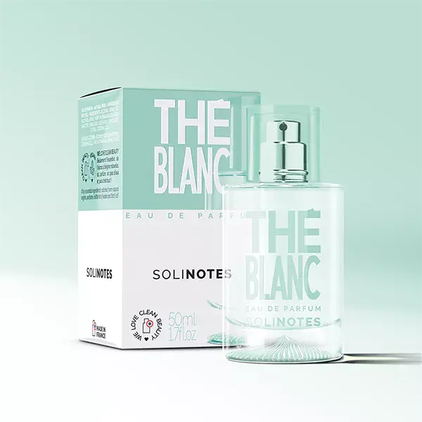 Solinotes Thé Blanc Eau de parfum 50ml