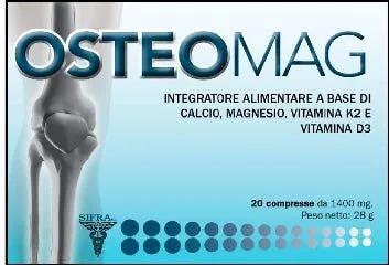 Osteomag Integratore Per Le Ossa 20 Compresse