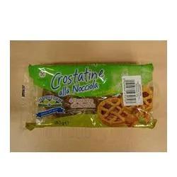 Happy Farm Crostatine Alla Nocciola Senza Glutine 180 g