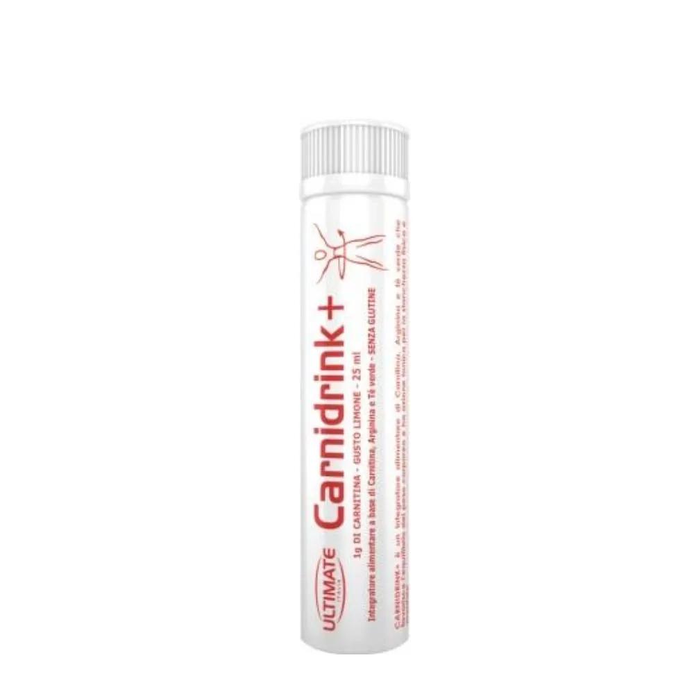 Ultimate Carnidrink+ Integratore Liquido per L’Equilibrio del Peso Corporeo 25 ml