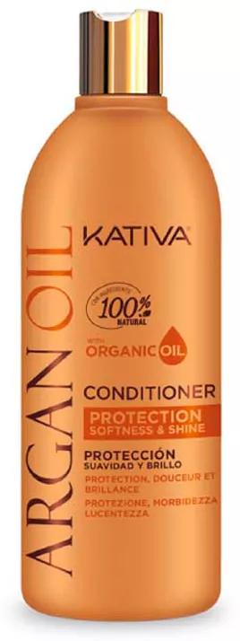 Kativa Après-Shampooing à l'Huile d'Argan 500 ml