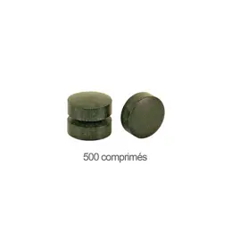 Phyto Actif Spiruline Bio 500 comprimés