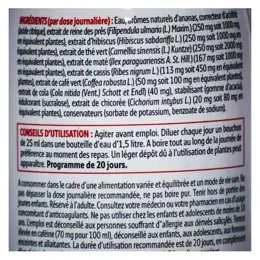 Forté Pharma Xtraslim Brûleur Max Bruleur de graisse Draineur Elimination 500ml