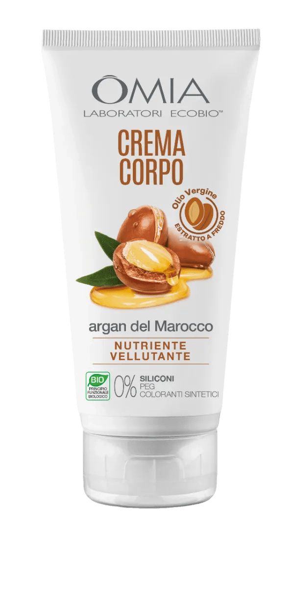 Omia Crema Corpo Nutriente Vellutante Argan Del Marocco 200 ml