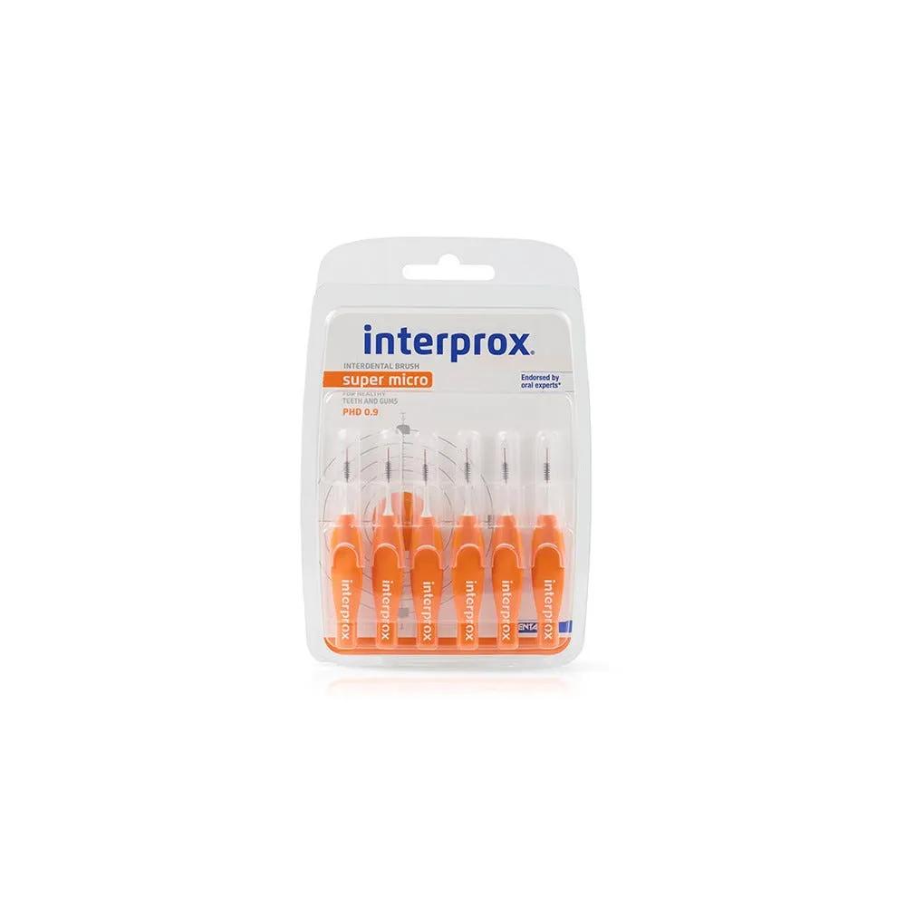 Interprox Super Micro 6 Scovolini Arancione