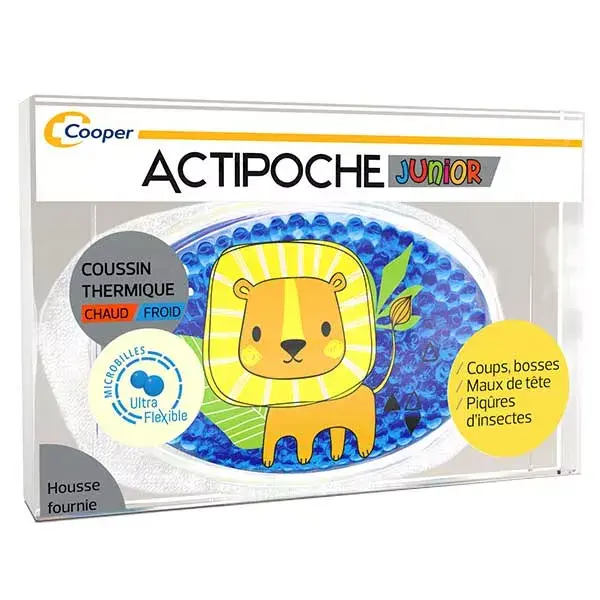 Actipoche Junior Thermal Pillow Hot Cold Lion