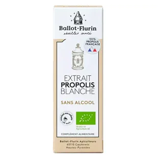 Ballot-Flurin Estratto di Propoli Bio senza Alcool 15ml