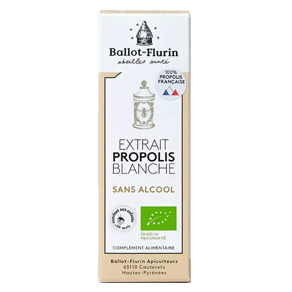 Ballot Flurin Alcohol-Free Propolis Extract 15ml 