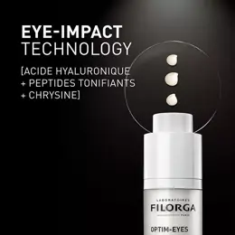 Filorga Optim-Eyes Contour des Yeux 3 en 1 Défatiguant Intensif 15ml