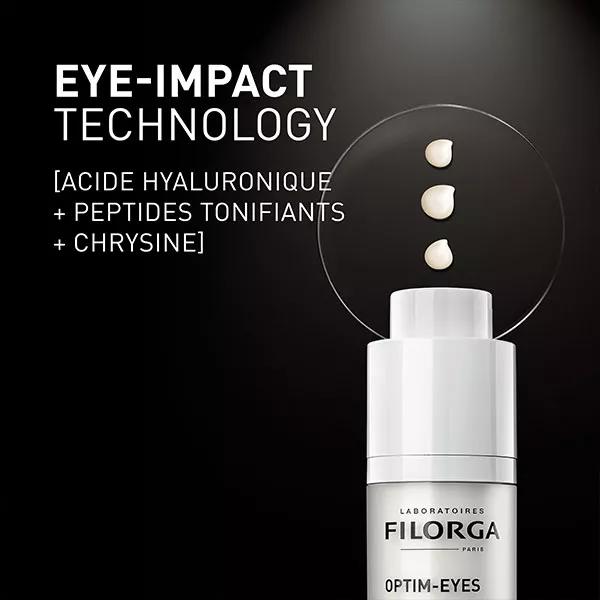Filorga Optim-Eyes Contorno de Ojos 3-en-1 Relajante Intensivo 15ml
