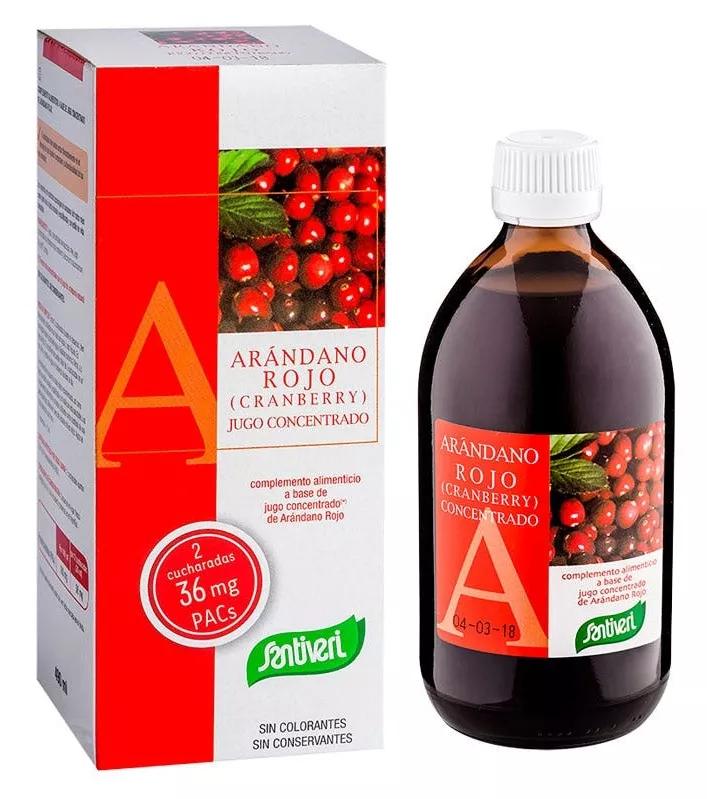 Santiveri Arándano Rojo Concentrado 490 ml