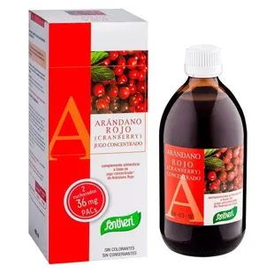 Santiveri Arándano Rojo Concentrado 490 ml