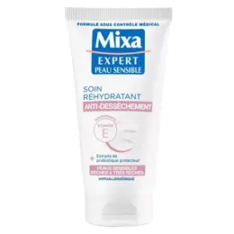 Mixa Visage Soin Réhydratant et Anti-Dessèchement 50ml