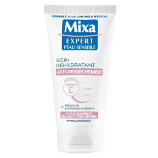 Mixa Trattamento Reidratante e Anti Secchezza 50ml