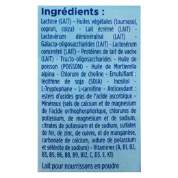 Gallia Calisma Lait 1er Âge 830g