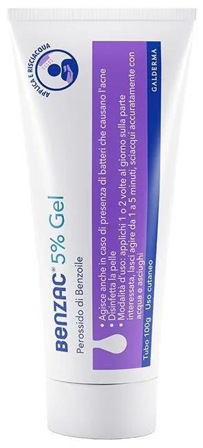 Benzac Clean 5% Gel Perossido di Benzoile 100 g