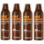 Piz Buin Tan &amp; Protect Tan Intensifying Sun Spray SPF30 4x150 ml