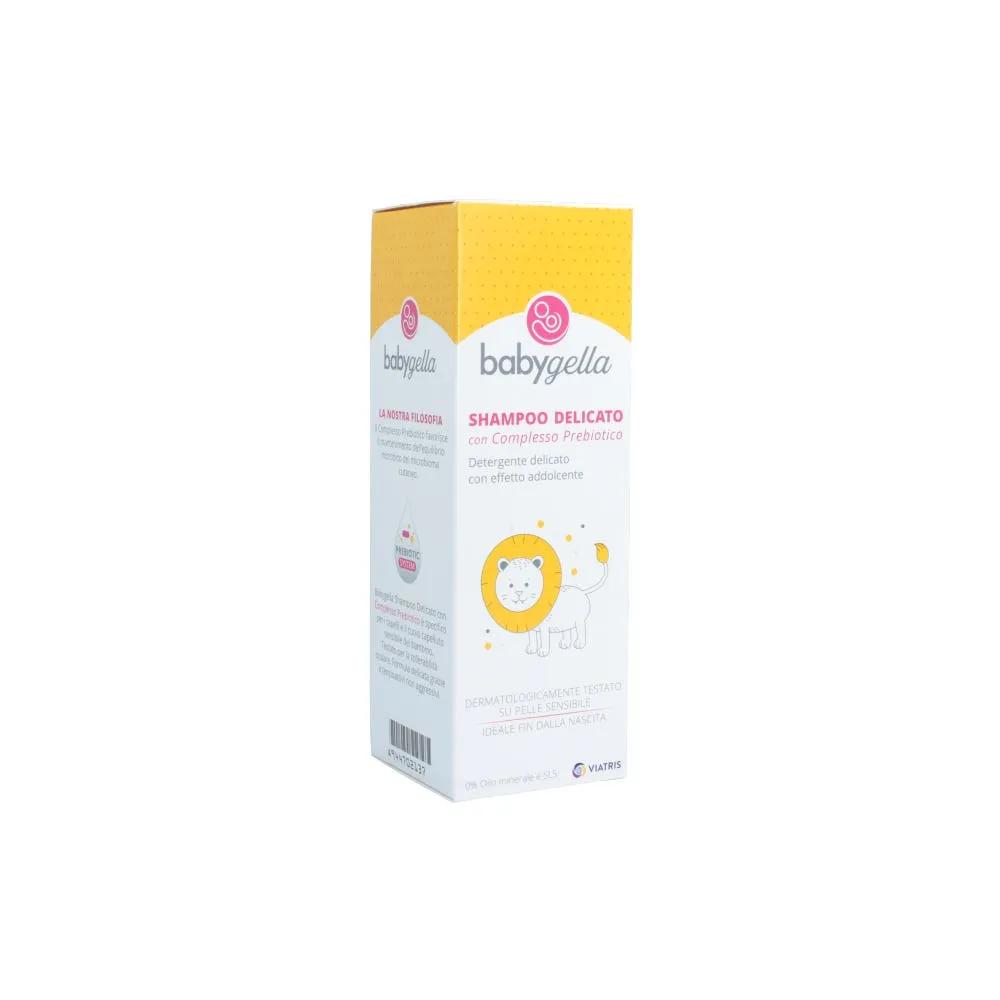 Babygella Prebiotic Shampoo Delicato 250 ml