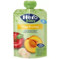 Hero Baby Bolsita 3 Frutas +4m 100 gr