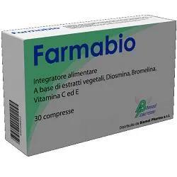 Farmabio Integratore 30 Compresse