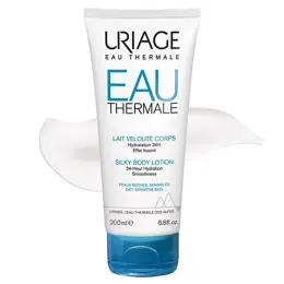 Uriage Eau Thermale Lait Velouté Corps Hydratant Peaux Sèches Sensibles 200ml