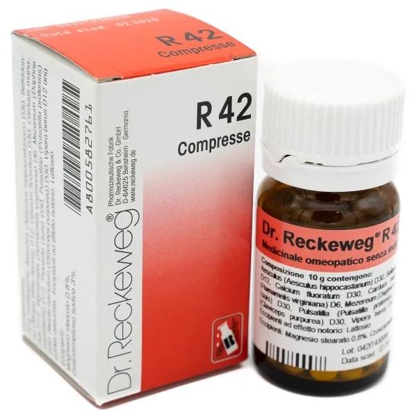 Dr. Rekeweg R42 Omeopatico 100 Compresse