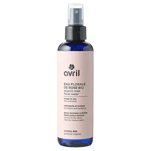 Avril Acqua Floreale di Rosa Bio 200ml