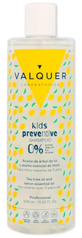 Valquer Laboratorios Shampoo preventivo per bambini 400 ml