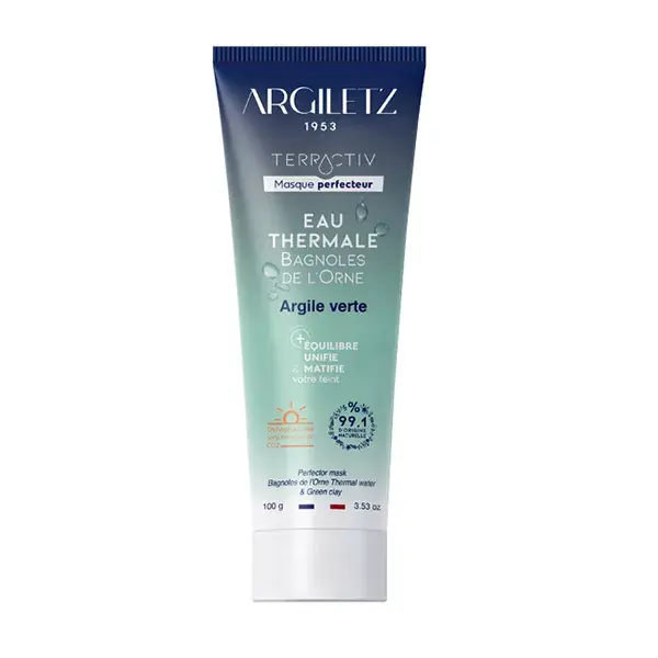 Argiletz Terractiv Mascarilla perfeccionadora de arcilla verde 100 g