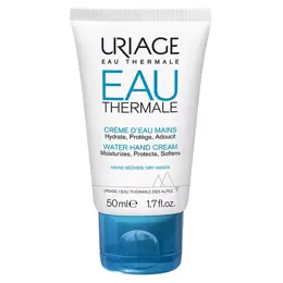 Uriage Eau Thermale Crème d'Eau Mains Hydratante Peaux Sèches 50ml