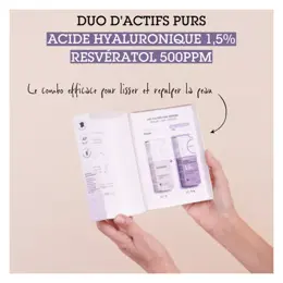 Etat Pur Duo d'Actifs Purs Jeunesse Resvératrol 15ml + Acide Hyaluronique 15ml