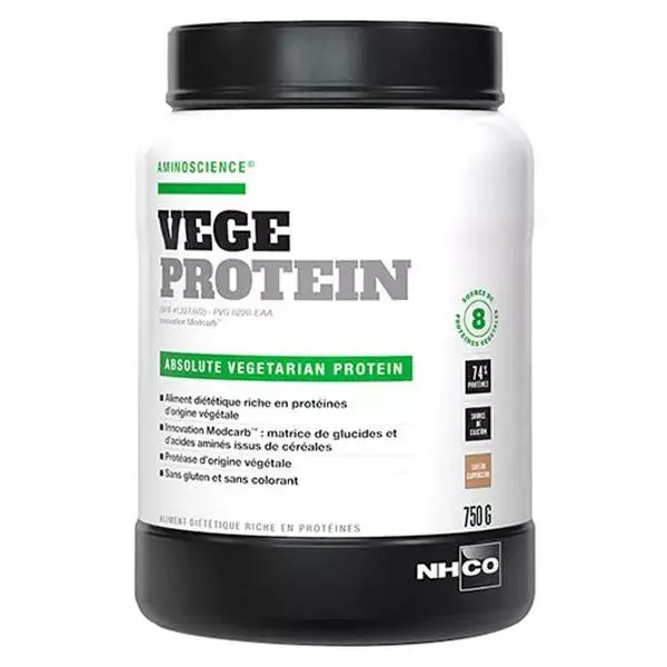 NHCO Vege Protein Protéine Végétale Chocolat 750g