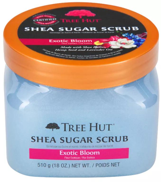 Tree Hut Exotic Bloom Suikerscrub 510 gr